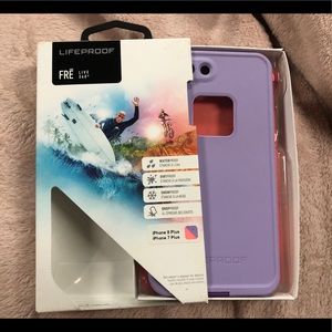Life proof• iPhone 7 plus -8 plus case FRE